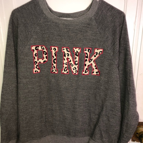 PINK Victoria's Secret Sweaters - PINK crew neck